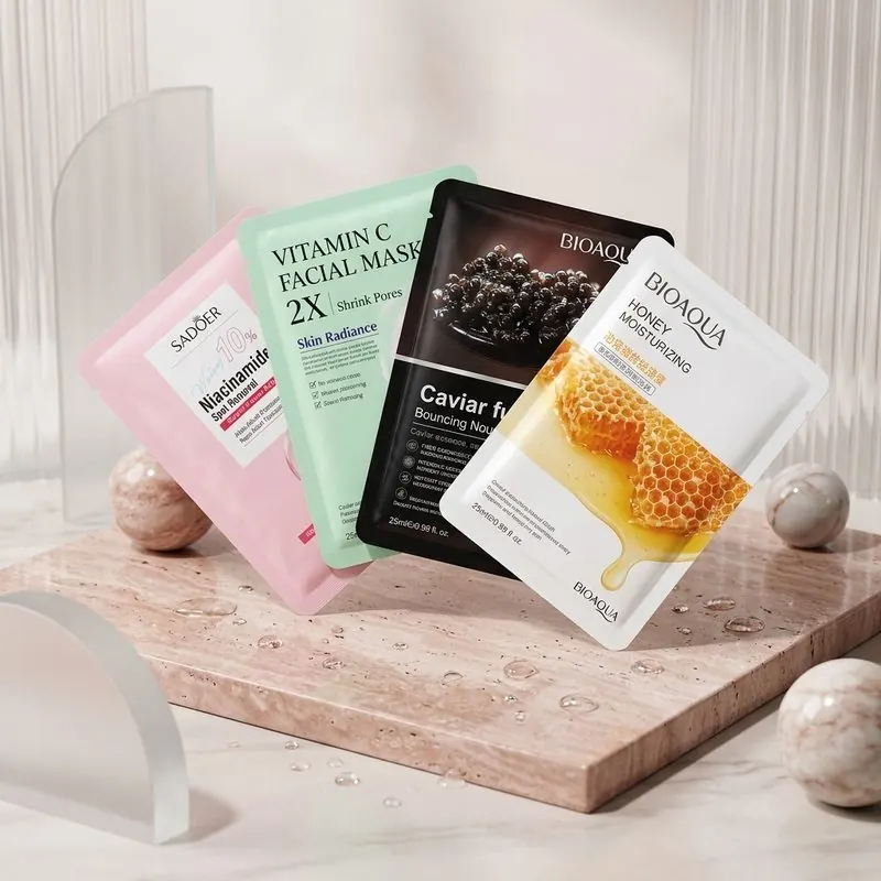 Bioaqua & Sadoer Hydrating Sheet Masks