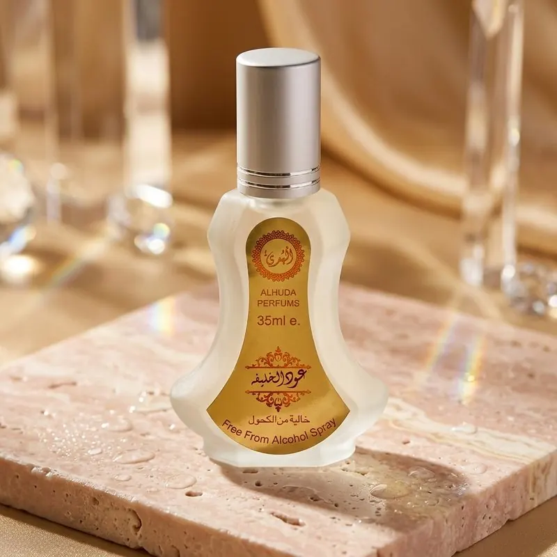 Alcohol-Free Luxury Arabian Oud Spray Mist