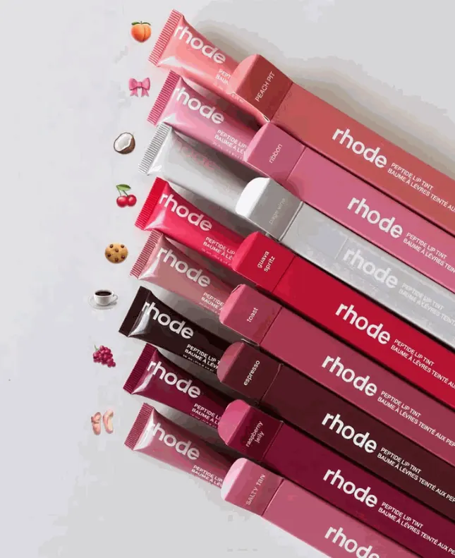 Cosmetics & Beauty - Rhode Lip Tints, Sheet Masks, Oud & Press-On Nails
