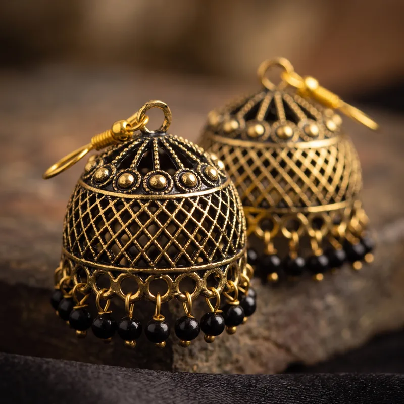 Traditional Jhumka