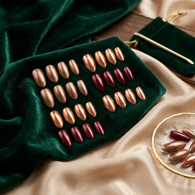 Nail Fashion 24-Piece Press-On Salon Nails